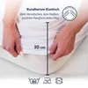 Gesteppt wasserdichter Matratzenschoner 140x200 cm aus Produktbild-Vorschau 3