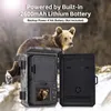 Solar Wildkamera 50MP, 4K Video, Jagdkameras mit Produktbild-Vorschau 7