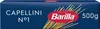 A box of Barilla Capellini No. 1 pasta. Náhľad obrázku produktu