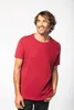 Kariban Herren Vintage T-Shirt Oversize V-Neck Basic Produktbild-Vorschau 3