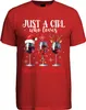 Just A Girl Who Loves Wine & Christmas - Weihnachten Produktbild-Vorschau 2