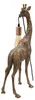 o Ferretti lampa stołowa Giraffe E27 28x16x60 cm antyczne Podgląd zdjęcia produktu 3