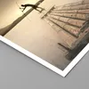 Poster - Poster ohne Rahmen - Floß Westen die Sonne - 60x60 Produktbild-Vorschau 2