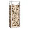 Stojan na palivové dřevo 50x28x132 cm nerezová ocel Náhled obrázku produktu 3