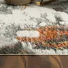 TT Home Wohnzimmer Teppich Esszimmer Hochflor Flauschig Produktbild-Vorschau 2