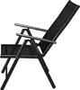 CASARIA® Salon de jardin aluminium 6 personnes table Voir les images du produit 4