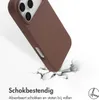 Accezz Liquid Silicone Backcover met MagSafe dla Apple Podgląd zdjęcia produktu 5