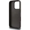 A dark brown phone case is shown from the side against a white background. Podgląd zdjęcia produktu