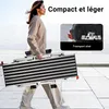 Wiltec Plateforme de travail – 126 x 52 x 49 cm – Surface Voir les images du produit 6