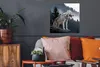 MuchoWow® Poster Wolf - Tier - Wald 50x50 cm - Produktbild-Vorschau 2