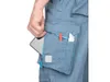 Latzhose ARDON®SUMMER grau, Arbeitshose, robust, leicht, Produktbild-Vorschau 3