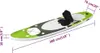 sada SUP prken vidaXL Nafukovací zelená 300x76x10 cm Náhled obrázku produktu 7