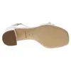 Tamaris Damen Klassische Sandalen 1-28323-20 100 Farbe:Weiß Produktbild-Vorschau 10
