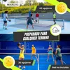 Mobiclinic Pickleball Set 4 raquettes en fibre de verre, 4 Voir les images du produit 8