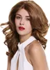 WIG ME UP Perücke Lace Mono Wellen Scheitel Braun Blond Produktbild-Vorschau 3
