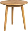 Housecraft Living Fabio Beistelltisch Rund 50x50 cm Holz Produktbild-Vorschau 1
