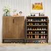 Armoire à chaussures,  meuble à chaussures à 5 niveaux avec Voir les images du produit 6
