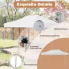 Składana altana COSTWAY 3x4,5m, altana pop-up z regulacją Podgląd zdjęcia produktu 5