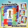 Panini FIFA World Cup 2026 Starter Set – Softcover Produktbild-Vorschau 2