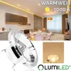 LUMILED LED Lampen 10er Set AR111 G53 Fassung 12V 15W Produktbild-Vorschau 9