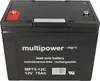 2 x 12V 75Ah Blei AGM Akku-Satz Batterien für Scooter Produktbild-Vorschau 5