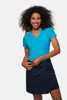 HAKRO V-T-Shirt Mikralinar Damen #181 Gr. 4XL smaragd Produktbild-Vorschau 5