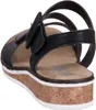 Rieker Damen Sandale Keilsandalette Klettverschluss V3660, Produktbild-Vorschau 17