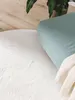 benuta Teppich Wohnzimmer Furry Creme ø 200 cm rund Produktbild-Vorschau 3