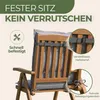 Hochlehner Auflage Florence– Gartenstuhlauflage Hochlehner, Produktbild-Vorschau 2