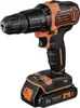 Black & Decker BDCHD18K-QW Bohrmaschine 1400 RPM Schwarz, Produktbild-Vorschau 7