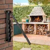 LZQ Handmatige houtklover, houtklover voor wandmontage, Productafbeelding-voorbeeld 12