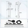 JOHO asta doccia in acciaio inox con soffione 70 cm, set Anteprima dell’immagine prodotto 6