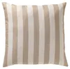 Textino Outdoor Dekokissen Sia 45x45 cm Beige Gestreift Produktbild-Vorschau 1