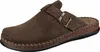 Rohde Herren Pantoffel Clog Nubuk Leder Schnalle Alassio Produktbild-Vorschau 7