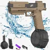 Spielzeugpistolen - Elektrische Wasserpistole mit Akku – Produktbild-Vorschau 1