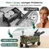 Chariot de courses pliable XXXL, capacité 300 litres, Voir les images du produit 3