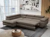 Ecksofa Sofa Braun, Wohnlandschaft L-Form mit Produktbild-Vorschau 4