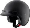 Casco jet Peroz Filus, nero opaco, S Anteprima dell’immagine prodotto 3