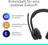 Logitech Zone 300 - Headset - On-Ear - Bluetooth - kabellos Produktbild-Vorschau 11