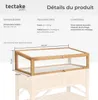 Serre Châssis de Jardin pour Carré Potager 115 x 53 x 34 cm Voir les images du produit 6