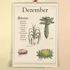 Saisonkalender für Obst und Gemüse im A4-Format – liebevoll illustriert im Vintage-Stil. Produktbild-Vorschau