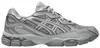ASICS Gel-NYC Grey Cement Grey US9.5 - EU43.5 Produktbild-Vorschau 1