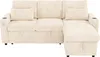Canapé d'angle Merax Canapé-lit avec fonction couchage, Voir les images du produit 9