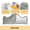 PillowPalette - Set di cuscini decorativi allungati, set da Anteprima dell’immagine prodotto 4