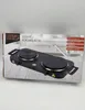 Deski Doppel Kochplatte 2 x 1000 Watt schwarz Kochfeld Produktbild-Vorschau 6