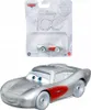 Auto giocattolo Cars Saetta Mcqueen color argento Anteprima dell’immagine prodotto 5