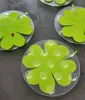 Kleine Wolke Lucky Leaf Antirutschsticker 4er Set Maigrün – Produktbild-Vorschau 3