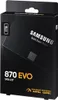 SAMSUNG SSD 1TB 2.5 SATA3 870 EVO lettura/scrittura: Anteprima dell’immagine prodotto 12