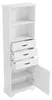Merax Badezimmerschrank, Buffetschrank mit 3 Schubladen, Produktbild-Vorschau 10