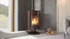HS FLAMINGO poêle MASTERFLAMME Medie II - marron - velours Voir les images du produit 12